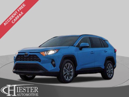 2021 Toyota RAV4 XLE Premium