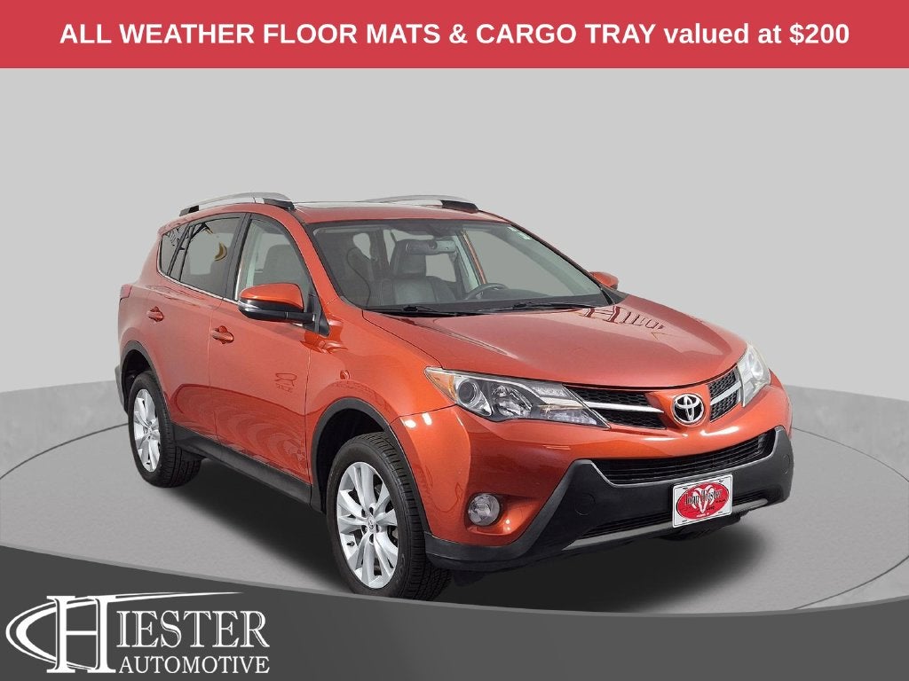 2015 Toyota RAV4 Limited