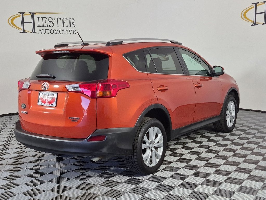 2015 Toyota RAV4 Limited