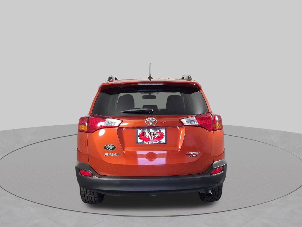 2015 Toyota RAV4 Limited
