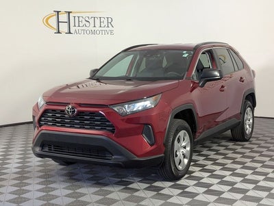 2021 Toyota RAV4 LE