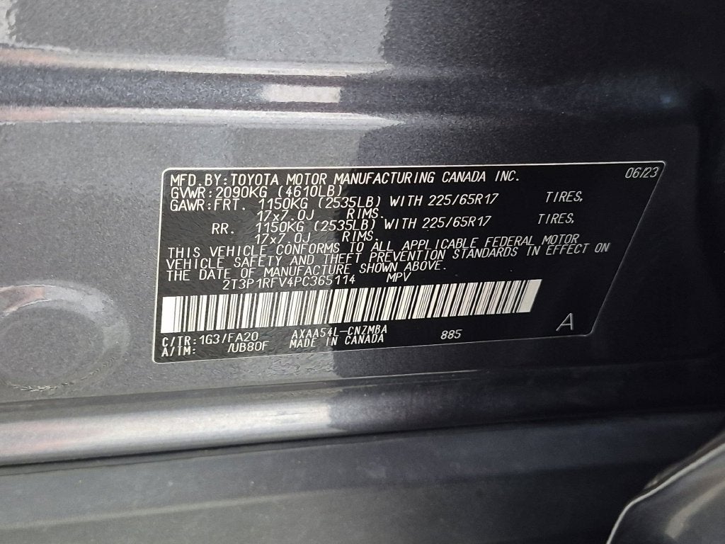 2023 Toyota RAV4 XLE