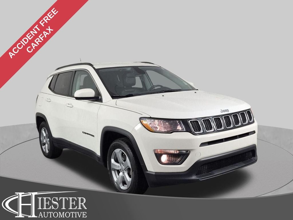 2020 Jeep Compass Latitude