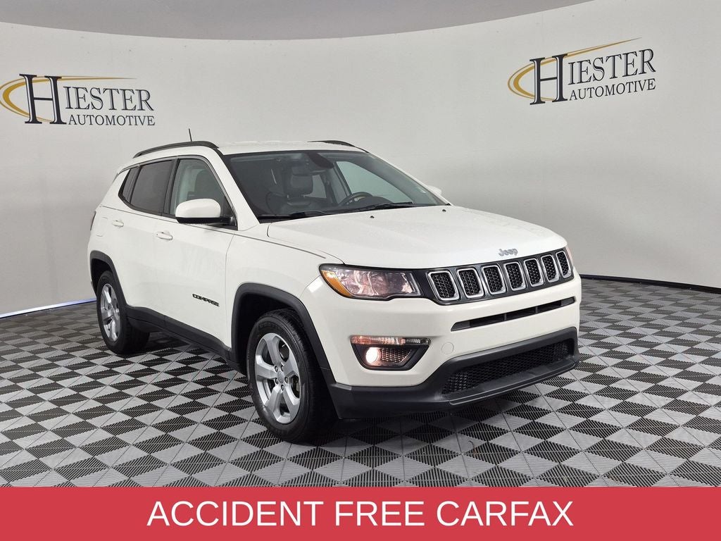 2020 Jeep Compass Latitude