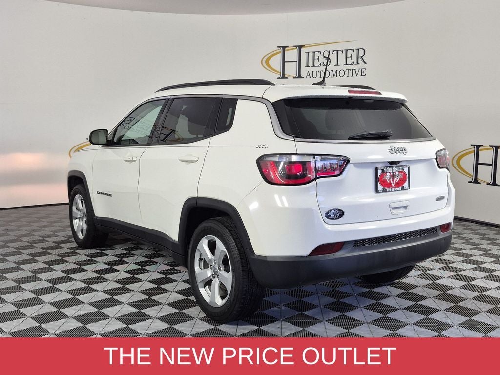 2020 Jeep Compass Latitude