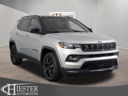 2024 Jeep Compass Latitude 4x4