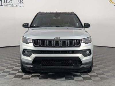 2024 Jeep Compass Latitude 4x4