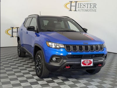 2026 Jeep Compass Trailhawk
