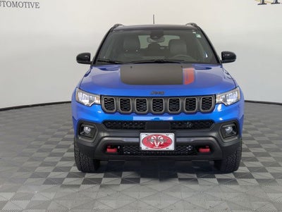 2026 Jeep Compass Trailhawk