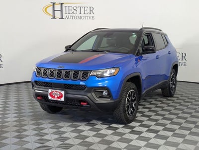 2026 Jeep Compass Trailhawk