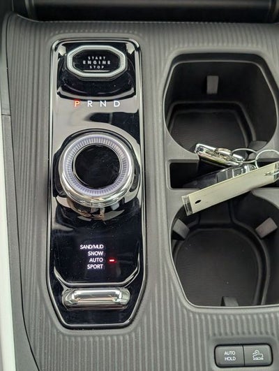 2026 Jeep Cherokee Overland 4x4
