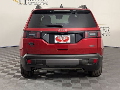 2026 Jeep Cherokee Overland 4x4