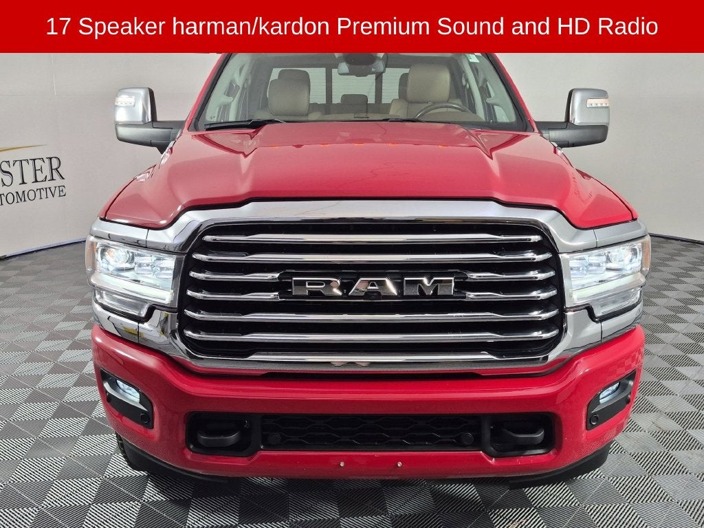 2024 RAM 3500 Limited Longhorn