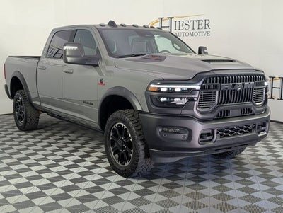 2026 RAM 2500 Rebel