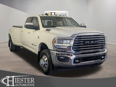2019 RAM 3500 Longhorn Crew Cab 4x4 8' Box