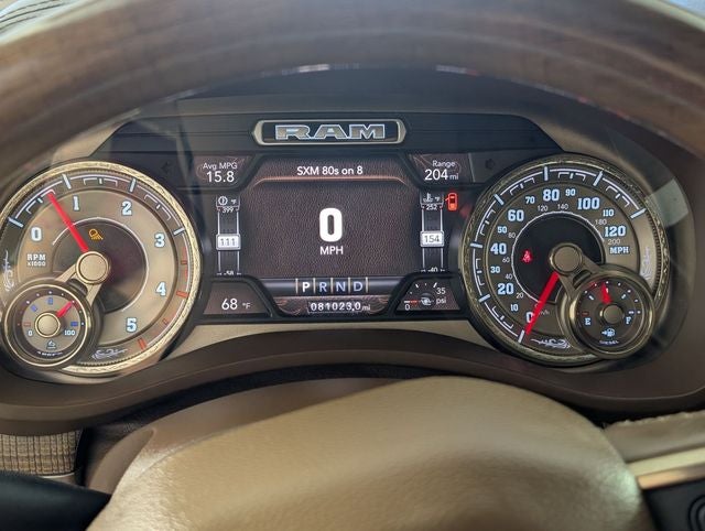 2019 RAM 3500 Laramie Longhorn