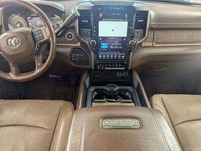 2019 RAM 3500 Laramie Longhorn