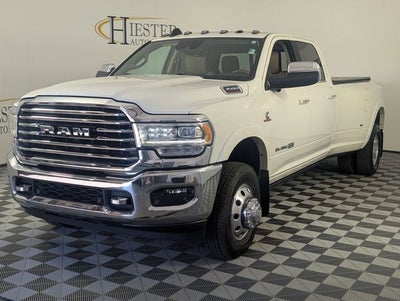 2019 RAM 3500 Laramie Longhorn