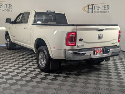 2019 RAM 3500 Laramie Longhorn