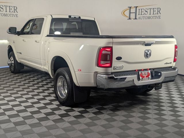 2019 RAM 3500 Laramie Longhorn