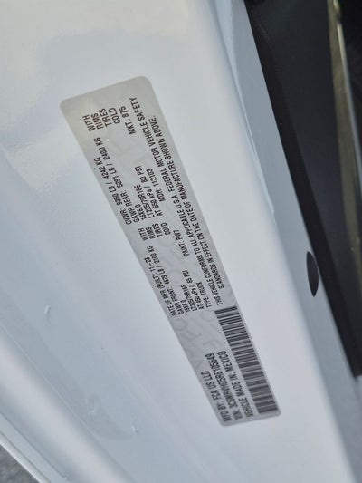 2024 RAM ProMaster 3500 High Roof