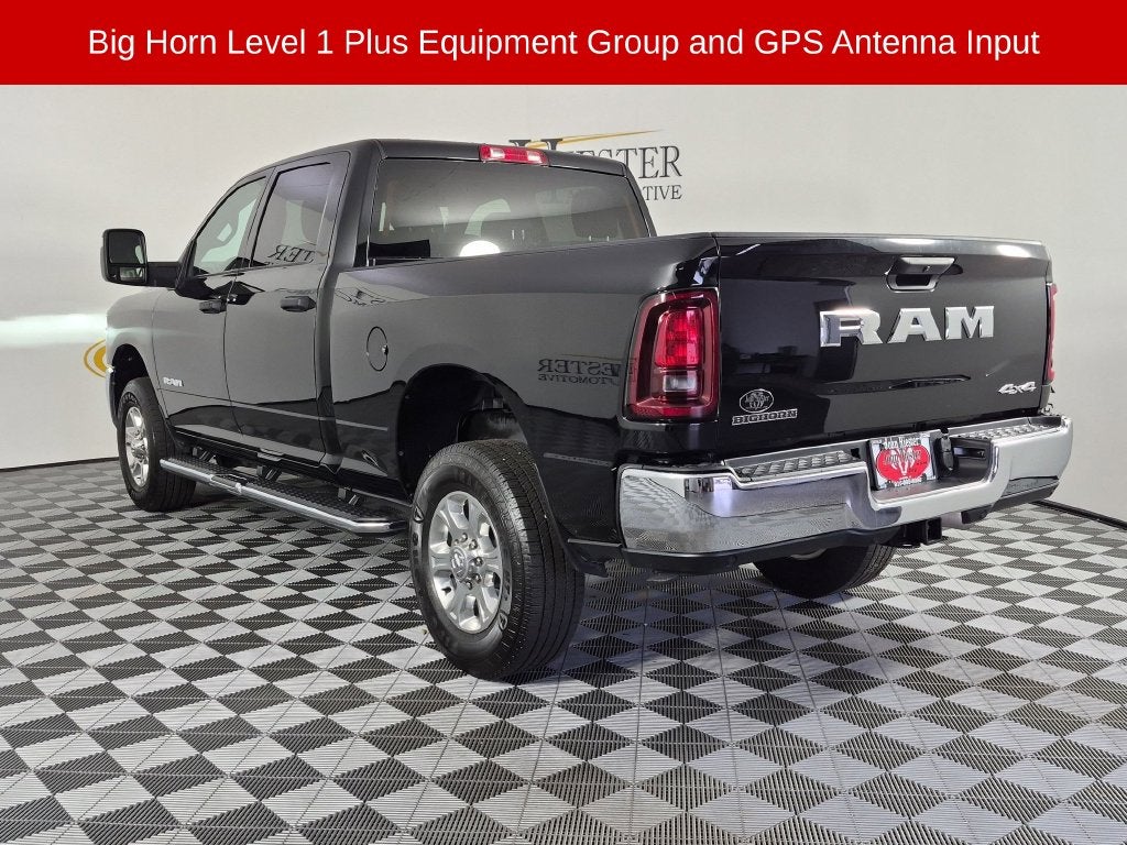 2026 RAM 2500 Big Horn