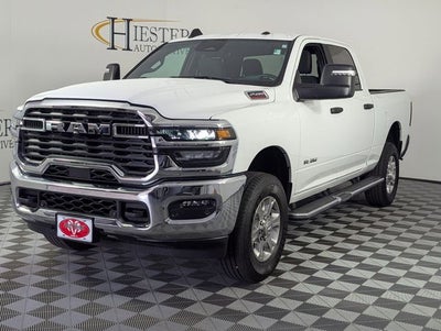 2026 RAM 2500 Big Horn Crew Cab 4x4 6'4' Box