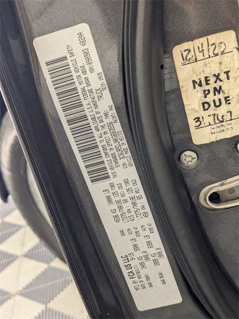 2019 RAM 2500 Big Horn