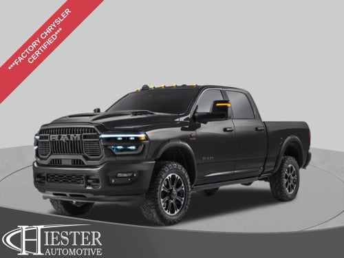 2026 RAM 2500 Rebel