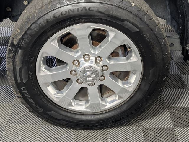 2019 RAM 2500 Laramie Crew Cab 4x4 6'4' Box