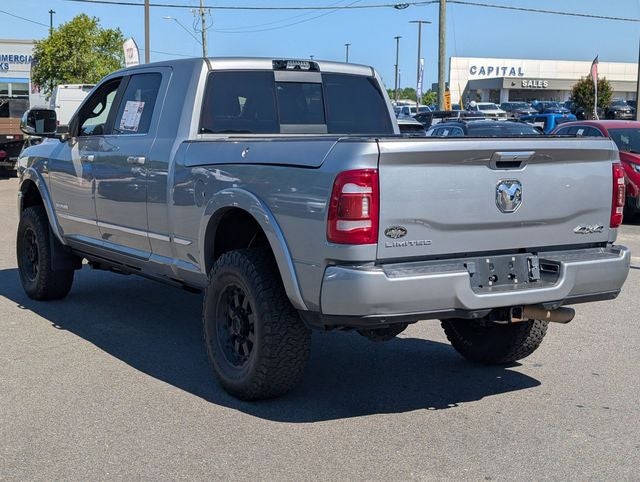 2022 RAM 2500 Limited Mega Cab 4x4 6'4' Box