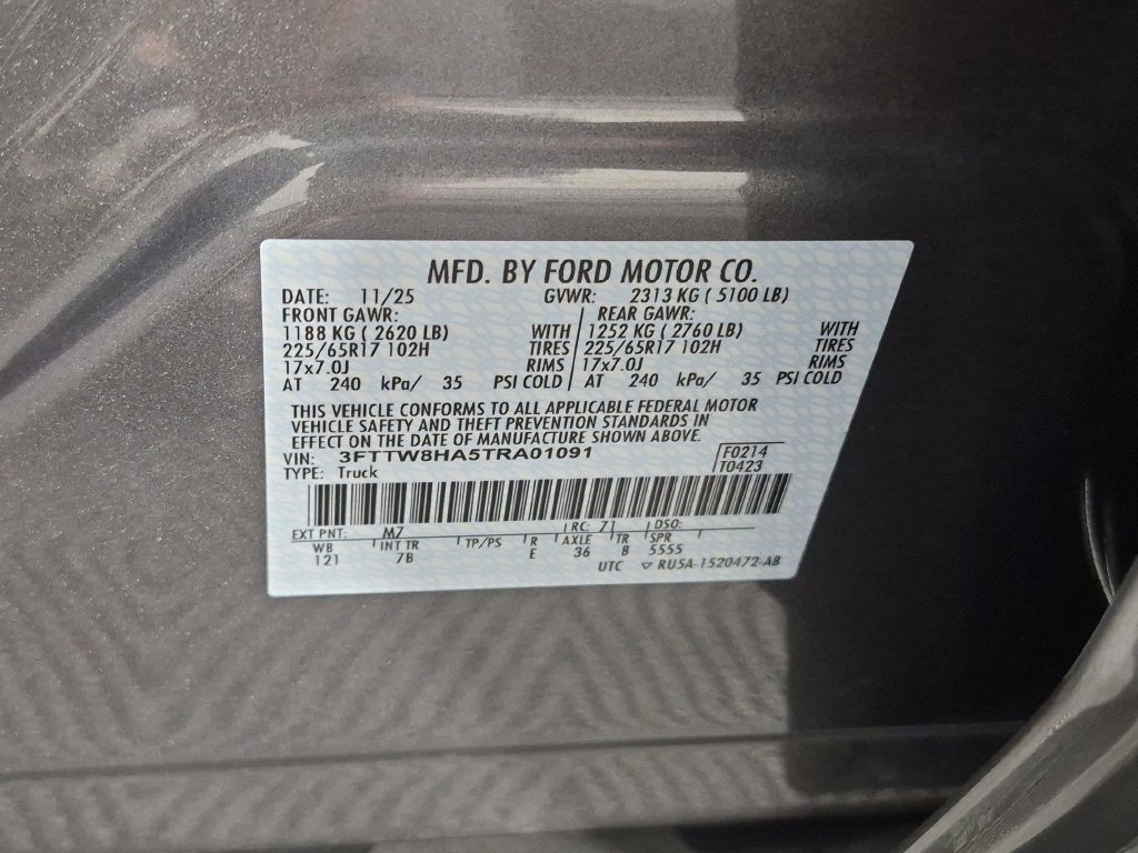 2026 Ford Maverick XLT
