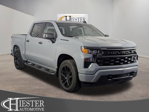 2024 Chevrolet Silverado 1500 4WD Crew Cab Short Bed Custom