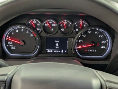 2024 Chevrolet Silverado 1500 4WD Crew Cab Short Bed Custom