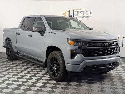 2024 Chevrolet Silverado 1500 4WD Crew Cab Short Bed Custom
