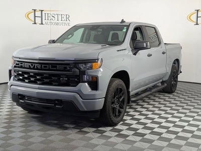 2024 Chevrolet Silverado 1500 4WD Crew Cab Short Bed Custom