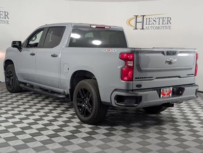 2024 Chevrolet Silverado 1500 4WD Crew Cab Short Bed Custom