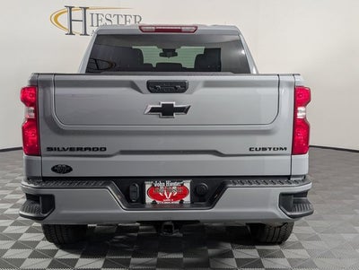 2024 Chevrolet Silverado 1500 4WD Crew Cab Short Bed Custom