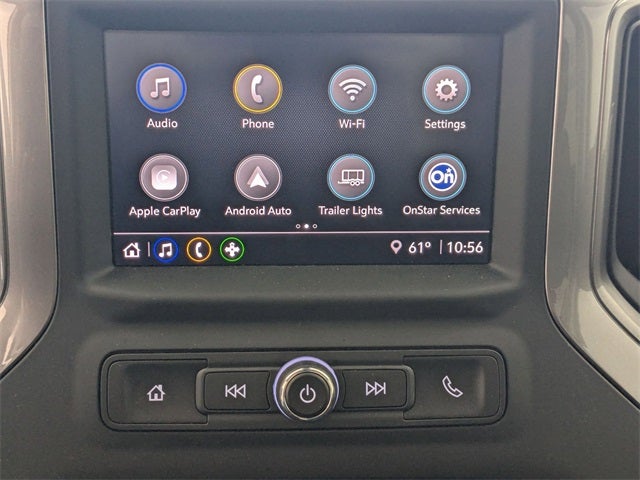 2024 Chevrolet Silverado 1500 Custom Trail Boss