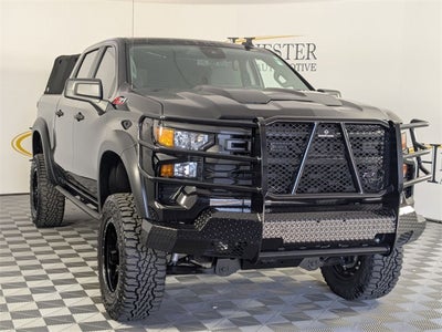 2024 Chevrolet Silverado 1500 Custom Trail Boss
