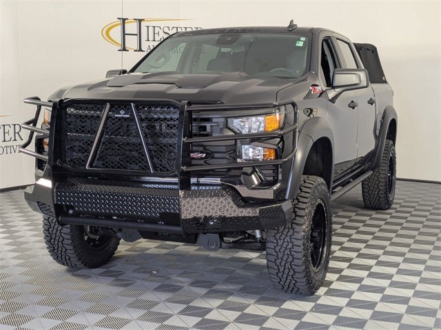 2024 Chevrolet Silverado 1500 Custom Trail Boss