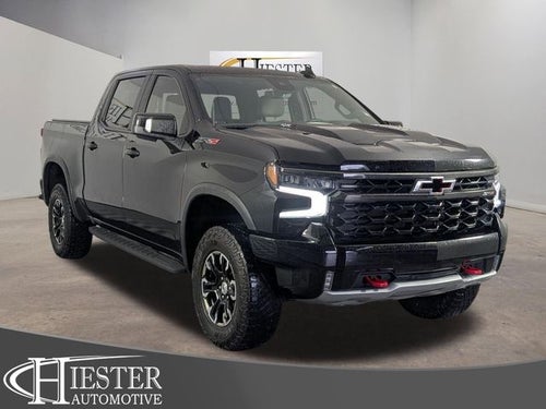 2022 Chevrolet Silverado 1500 4WD Crew Cab Short Bed ZR2