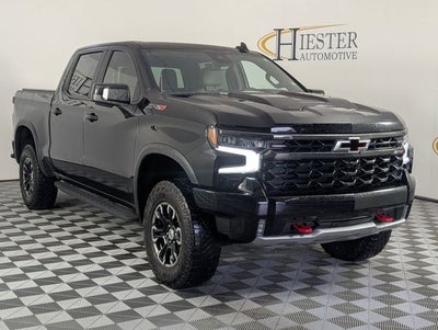 2022 Chevrolet Silverado 1500 4WD Crew Cab Short Bed ZR2