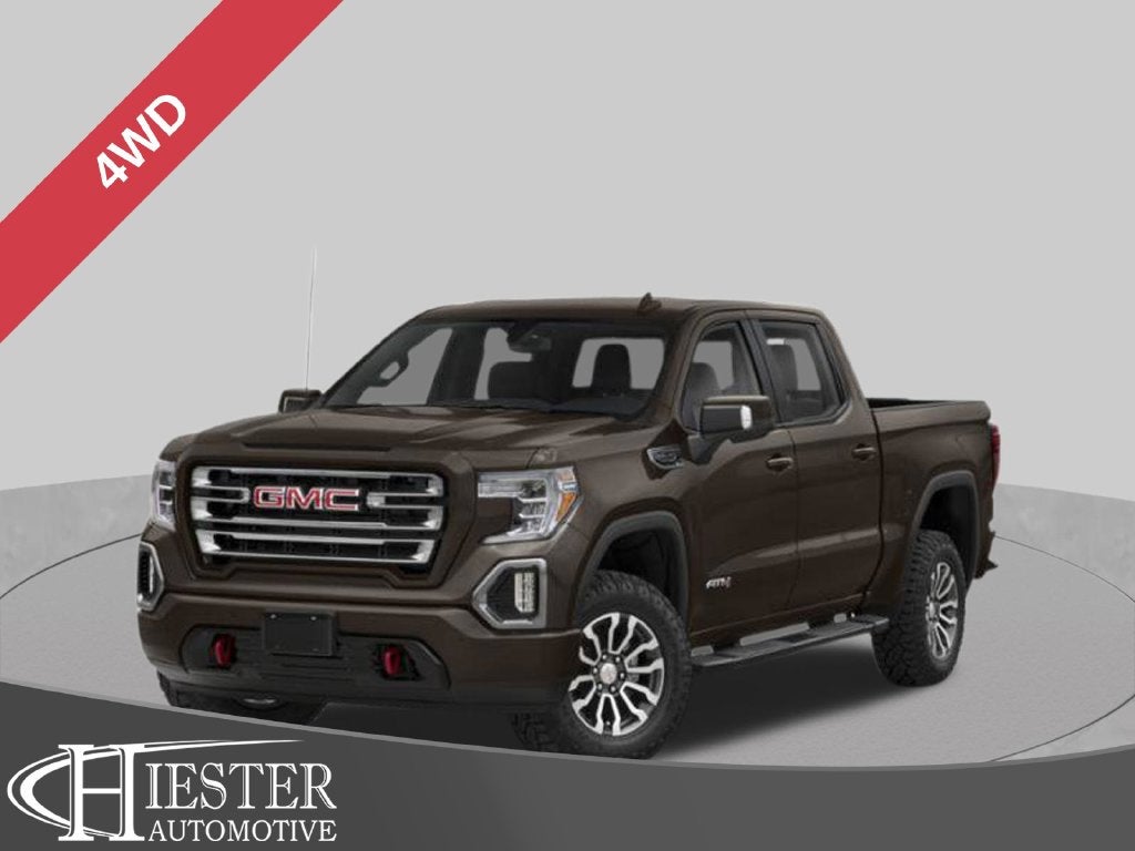 2019 GMC Sierra 1500 AT4