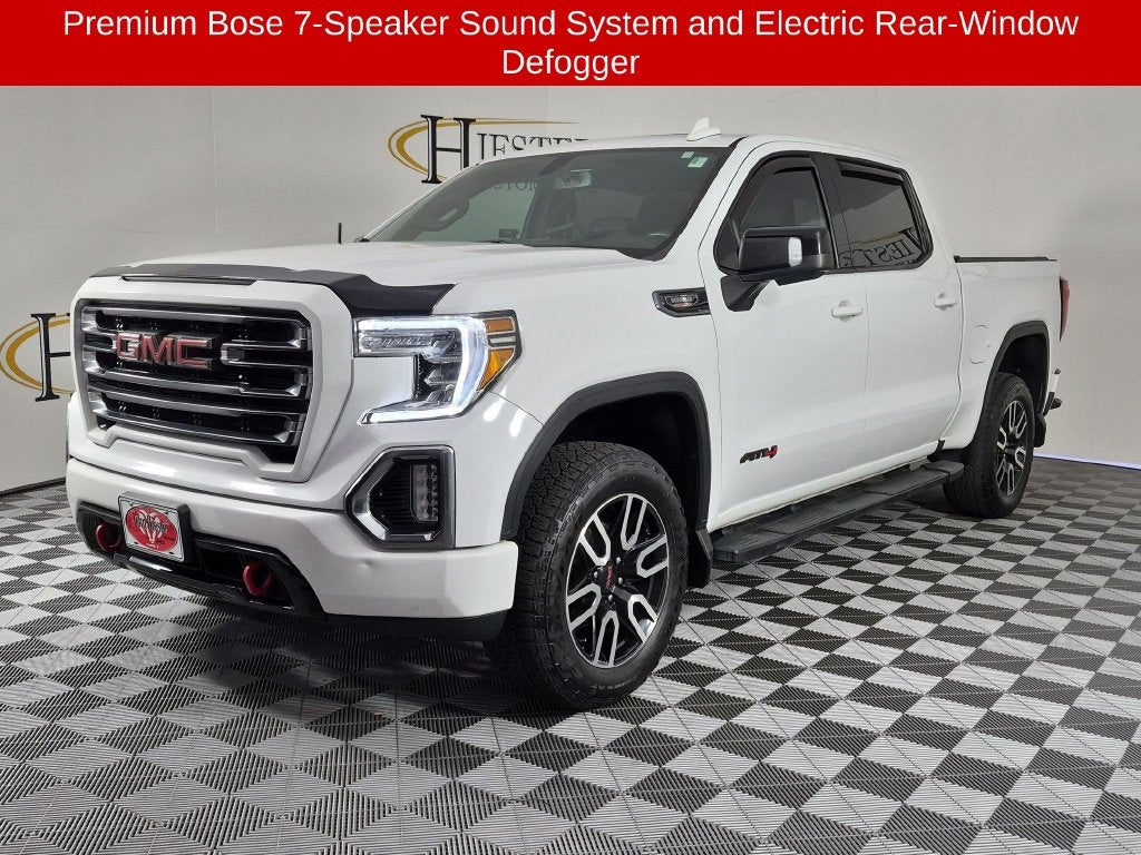 2021 GMC Sierra 1500 AT4