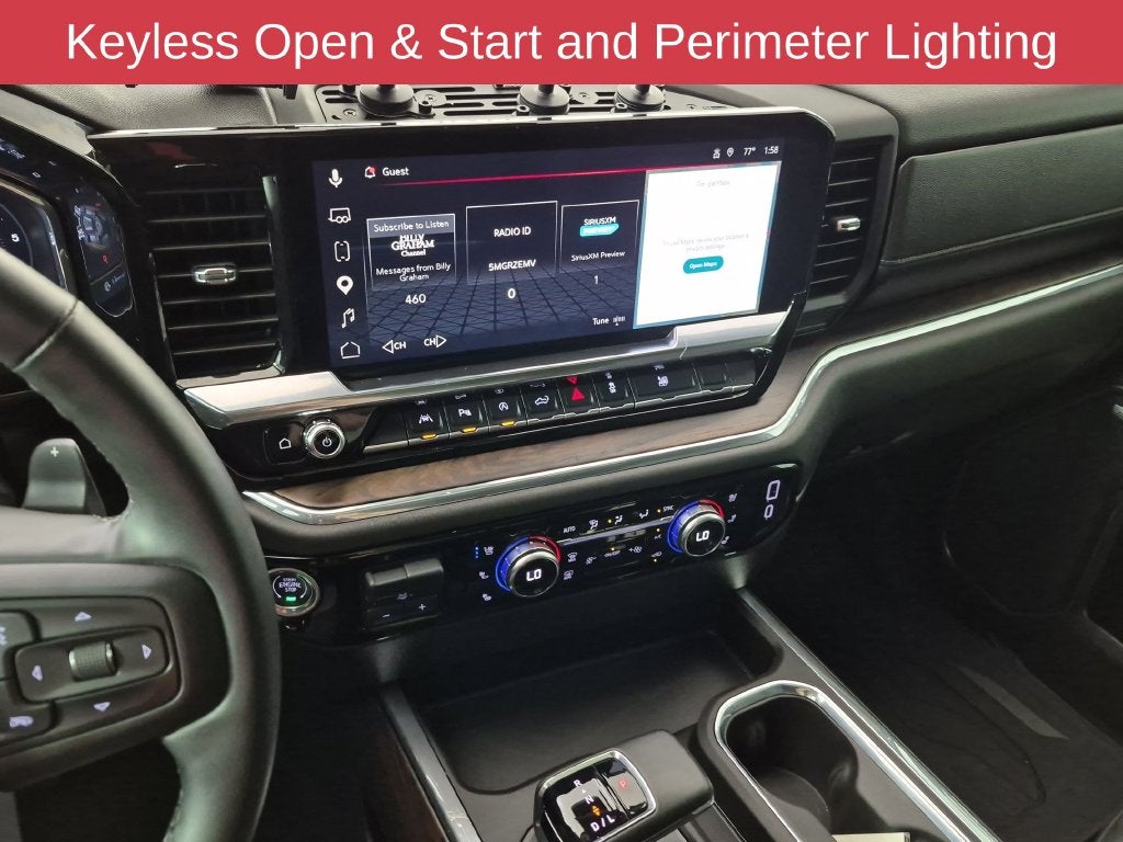 2025 GMC Sierra 1500 SLT