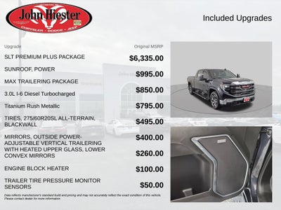 2025 GMC Sierra 1500 SLT