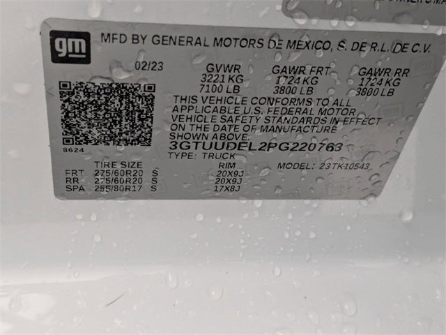 2023 GMC Sierra 1500 SLT