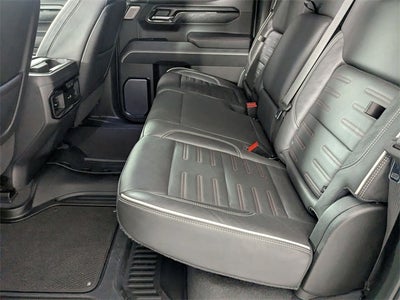 2023 GMC Sierra 1500 AT4X