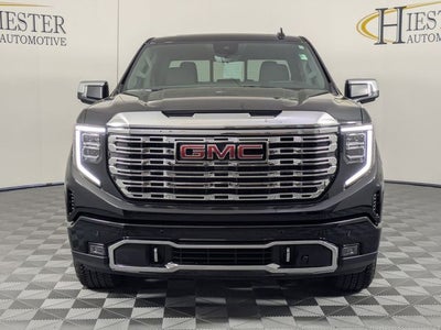 2026 GMC Sierra 1500 Crew Cab, Short Bed, Denali, 4WD